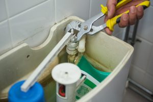 toilet - tank repair