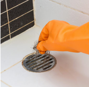 clogged drains and pipes